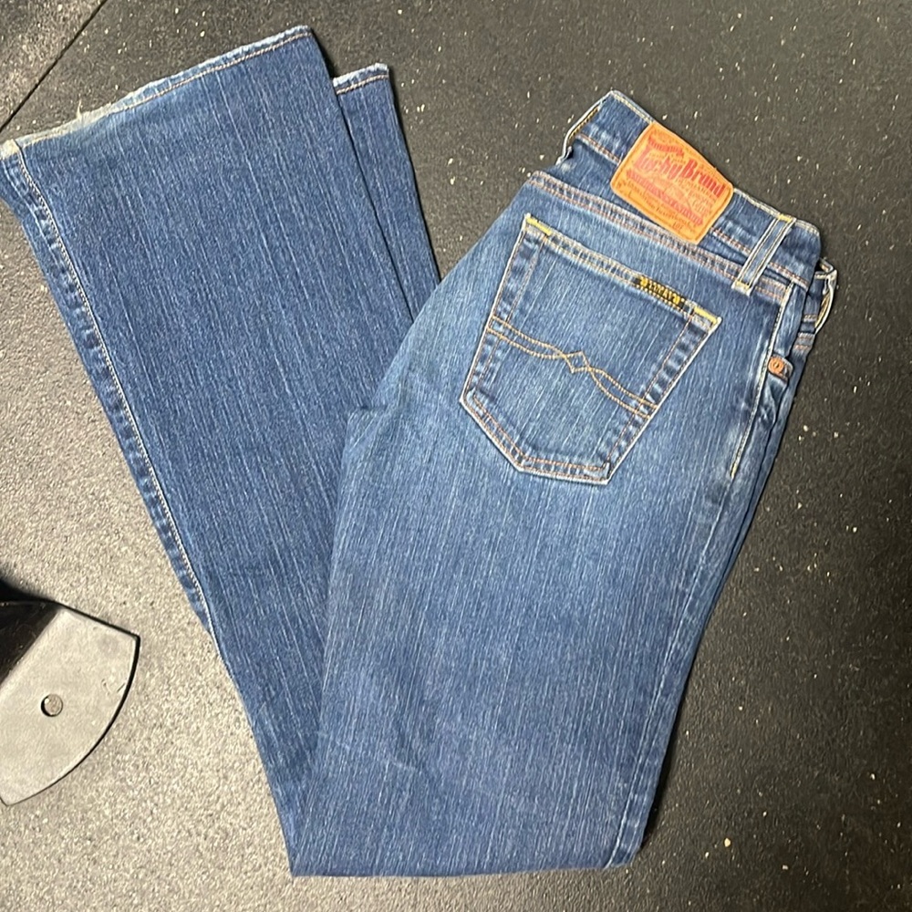 Lucky lil Maggie jeans dark denim